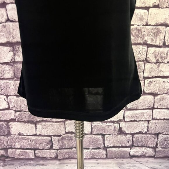 Chico's Black, Beige & Brown Sleeveless Blouse Size L - Picture 3 of 8